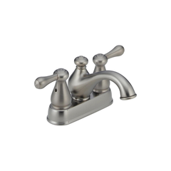 DELTA FAUCET Delta Faucet 2578LFSSMPU Leland Two Handle Centerset Lavatory Faucet - Metal Pop-Up