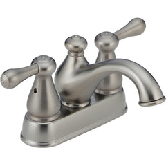 DELTA FAUCET Delta Faucet 2578LFSSMPU Leland Two Handle Centerset Lavatory Faucet - Metal Pop-Up