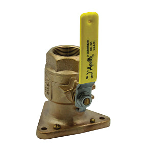 APOLLO VALVES Apollo Valves 78LF29301 Ball Valve Test Cock 1/4 inches MNPT x SAE Flare