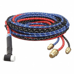 WELDCRAFT Weldcraft WP-225-25-R TIG Torch Package 25 ft