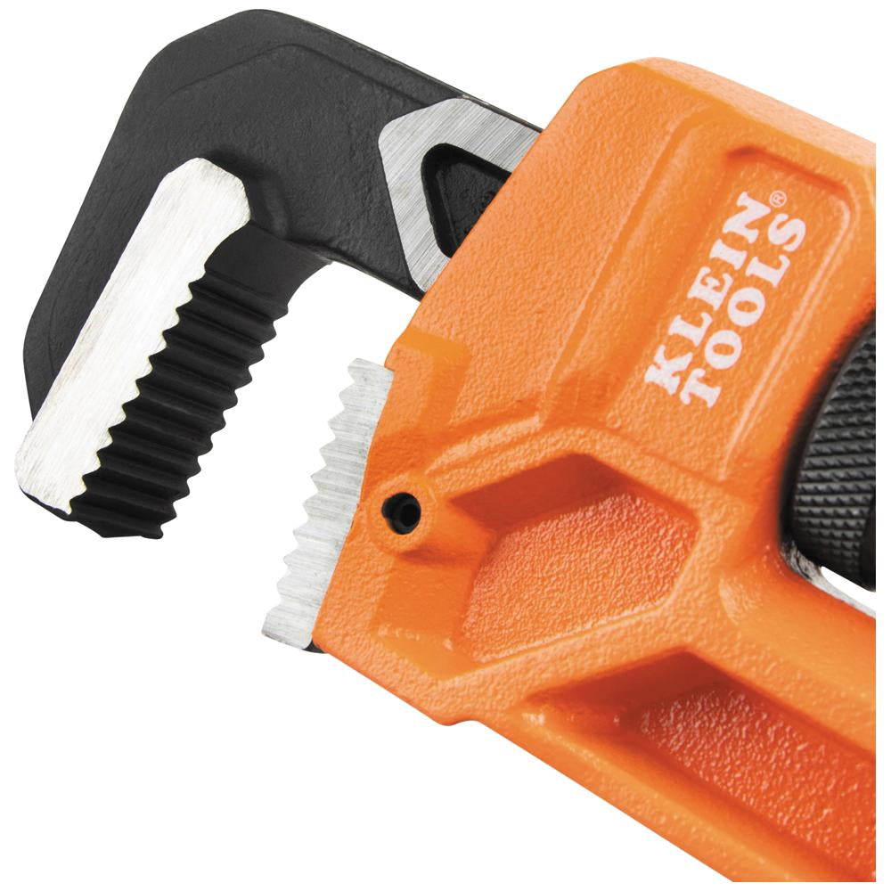 KLEIN TOOLS Klein Tools 68228 Cast Iron Pipe Wrench 18-Inch 2-1/2-Inch Jaw Capacity