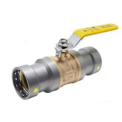 BMI Bmi 49009 Carbon Press Gas Ball Valve Brass 2 inch