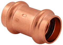 BMI Bmi 47005 wrot copper press-fit coupling dot stop fitting 3/4 inches