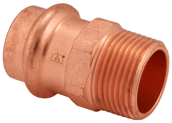 BMI Bmi 47809 2 inches wrot copper press-fit pxmips adapter fitting