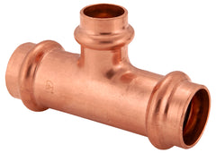BMI Bmi 47453 press reducing tee 1-1/4 inches x 1-1/4 inches x 1 inches cup t 1-1/4 x 1-1/4 x 1 prs x prs x prs