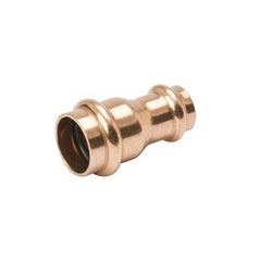 BMI Bmi 47027 Wrot Copper Press-Fit Reducing Coupling Fitting 1 x 3/4