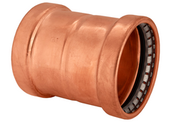 BMI Bmi 47012 4 PressxPress Wrot Copper Press-Fit Dot Stop Coupling