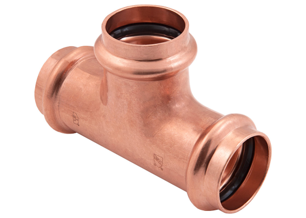 BMI Bmi 47405 wrot copper press-fit tee 3/4 pressxpressxpress