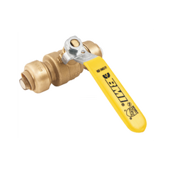 BMI Bmi 38605 brass push-fit ball valve fitting 3/4 inches (package quantities)