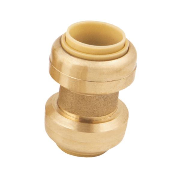 BMI Bmi 38006 1 inches brass push-fit coupling fitting