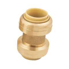 BMI Bmi 38006 1 inches brass push-fit coupling fitting