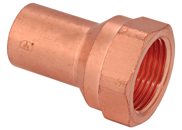 BMI Bmi 47785 wrot copper press-fit FTGxFIPS adapter fitting 3/4 inch