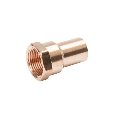 BMI Bmi 47785 wrot copper press-fit FTGxFIPS adapter fitting 3/4 inch