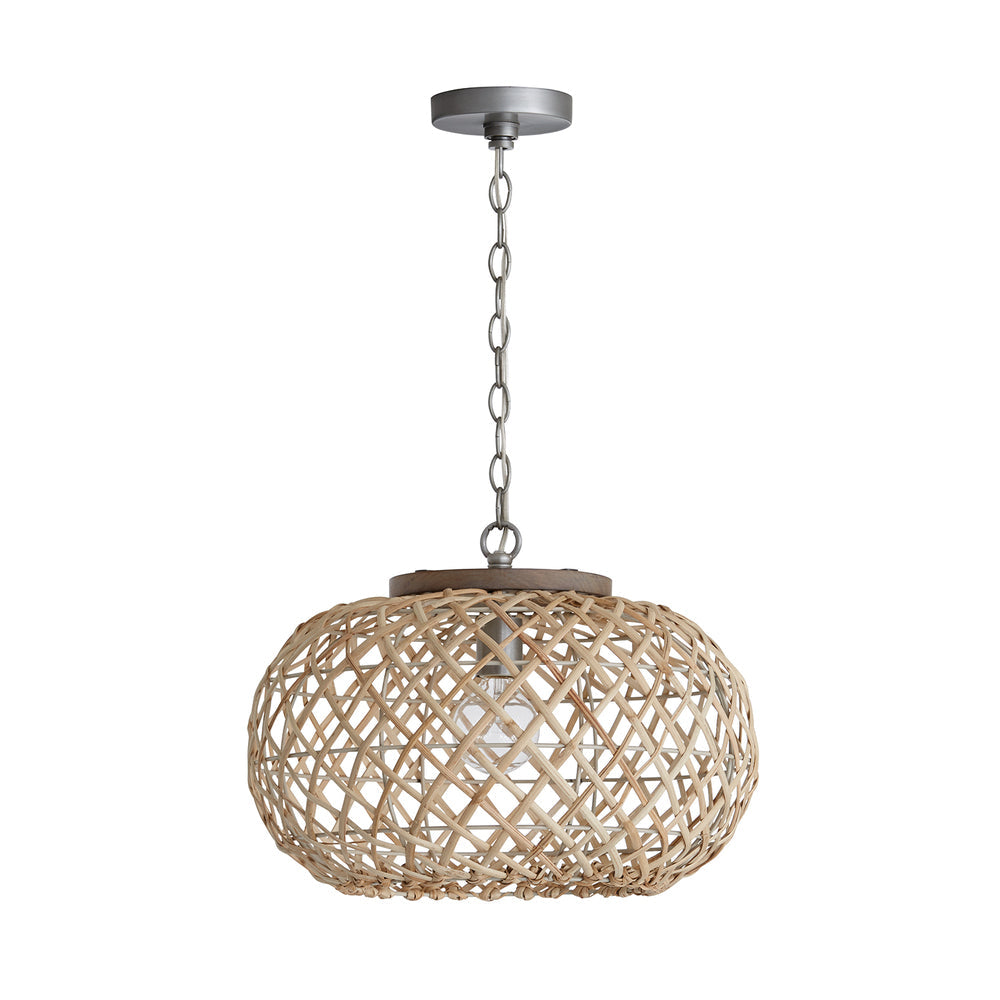 CAPITAL Capital 340811GK Rainey Medium Pendant 100-watt 18.5-inch width