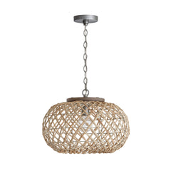CAPITAL Capital 340811GK Rainey Medium Pendant 100-watt 18.5-inch width