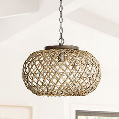 CAPITAL Capital 340811GK Rainey Medium Pendant 100-watt 18.5-inch width