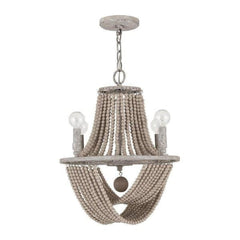 CAPITAL Capital 429541MS Kayla Chandelier 4-Light 240 Total Watts
