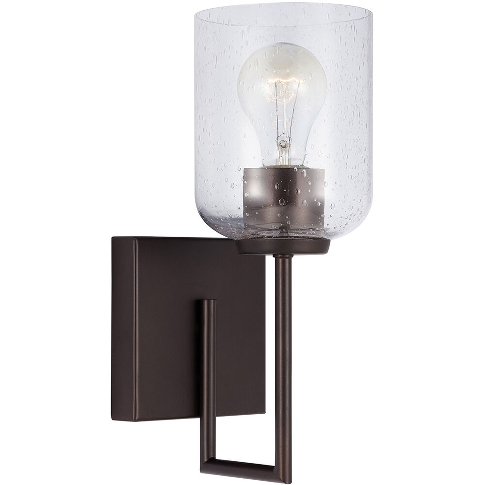 CAPITAL Capital 639311BZ-500 Carter 1 light 5 inch sconce wall light 100 watt