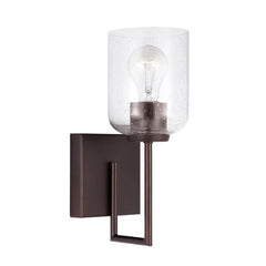 CAPITAL Capital 639311BZ-500 Carter 1 light 5 inch sconce wall light 100 watt