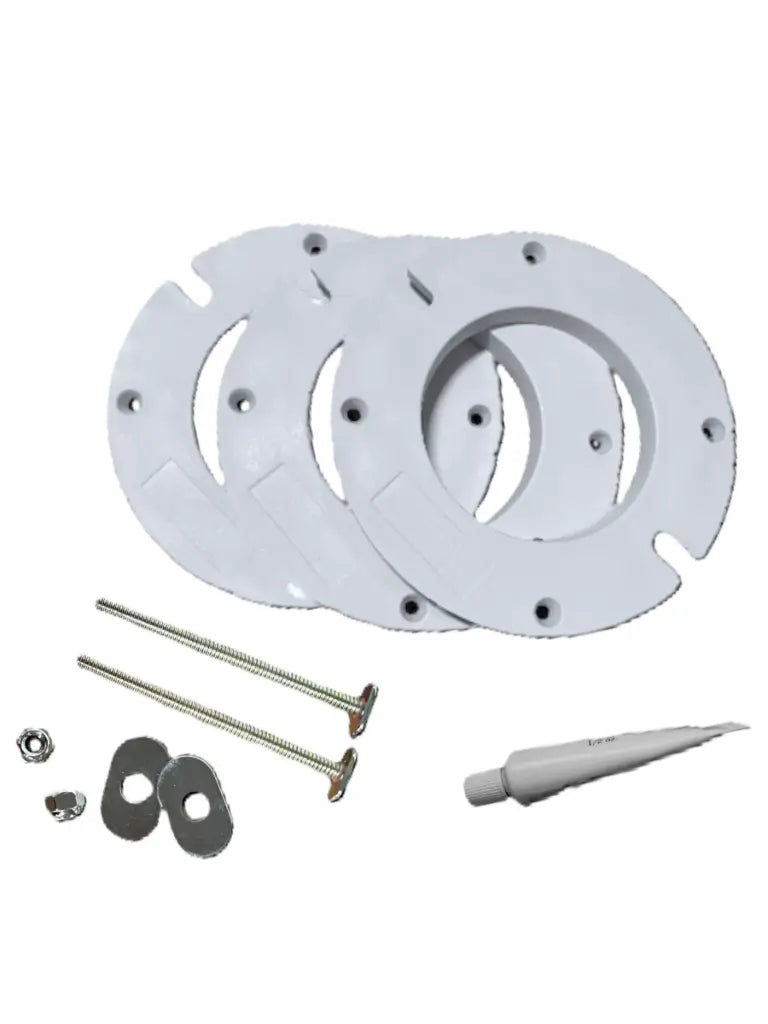 BRUCO PRODUCTS Bruco Products CF300P Closet Flange Extension Kit 1 Pack