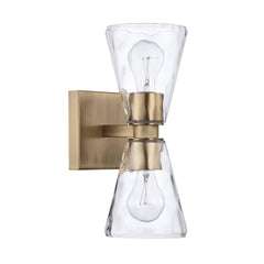 CAPITAL Capital 627522AD-456 Lyra Sconce 2-light 60W 13 feet' H x 5.25 feet' W