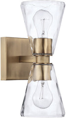 CAPITAL Capital 627522AD-456 Lyra Sconce 2-light 60W 13 feet' H x 5.25 feet' W