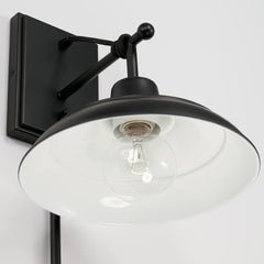 CAPITAL Capital 642111MB Jones 1 Light Sconce 100 Watt
