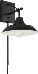 CAPITAL Capital 642111MB Jones 1 Light Sconce 100 Watt