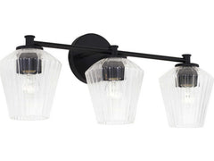 CAPITAL Capital 141431MB-507 Beau 3-light vanity 300w 24 inch
