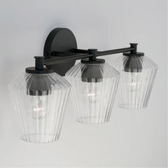 CAPITAL Capital 141431MB-507 Beau 3-light vanity 300w 24 inch
