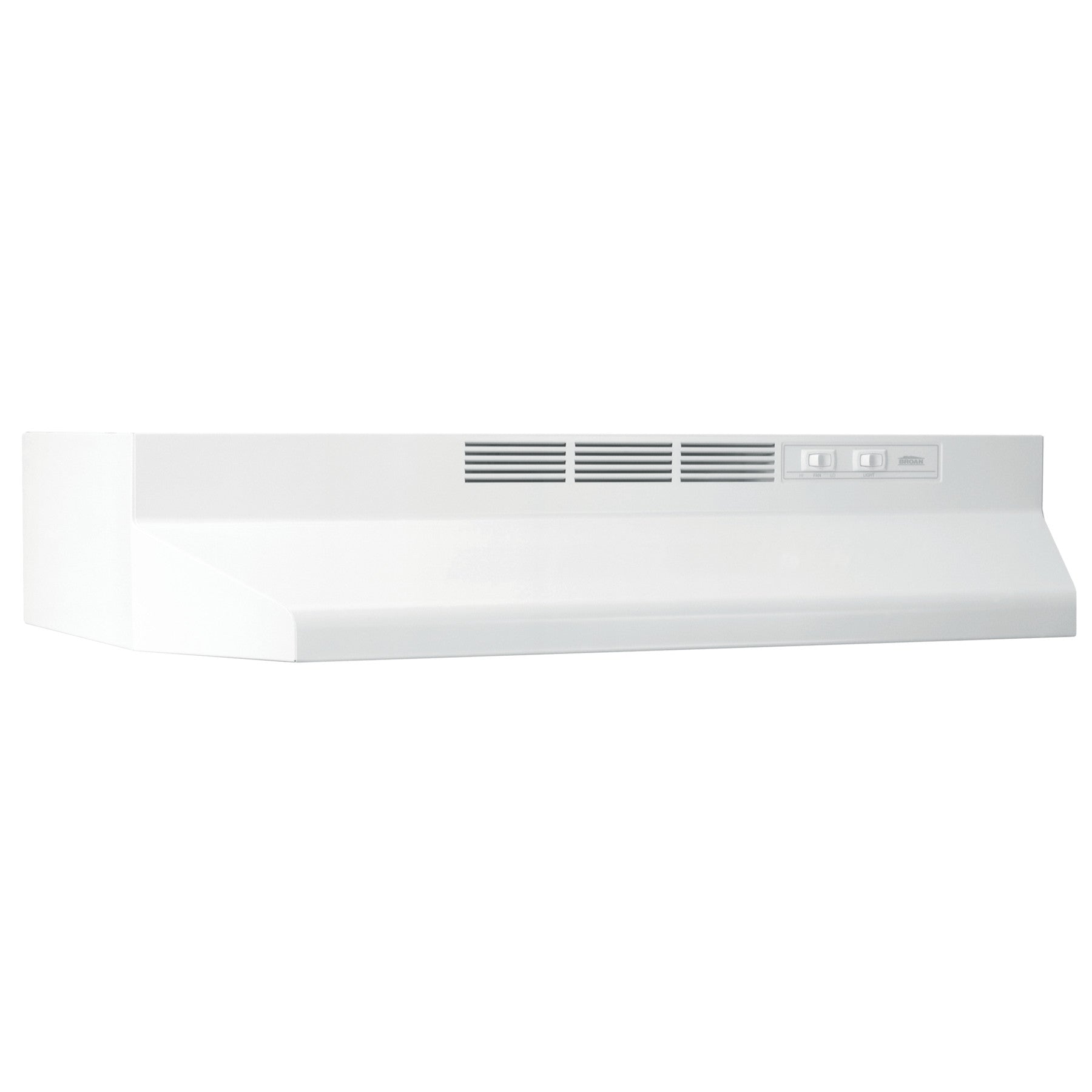 BROAN-NUTONE Broan-Nutone 412101 non-ducted range hood 240 watt 21 inch