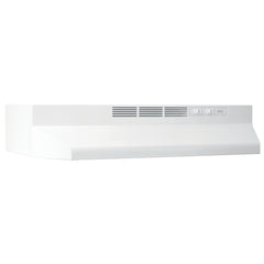 BROAN-NUTONE Broan-Nutone 412101 non-ducted range hood 240 watt 21 inch
