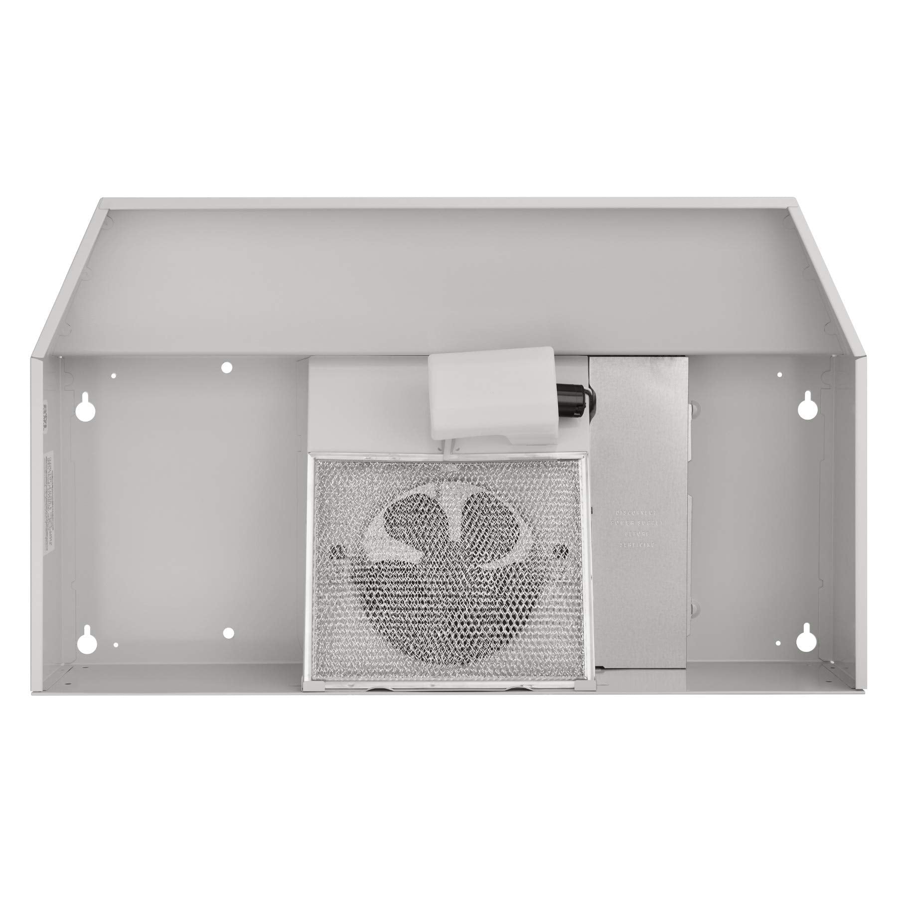 BROAN-NUTONE Broan-Nutone 412101 non-ducted range hood 240 watt 21 inch