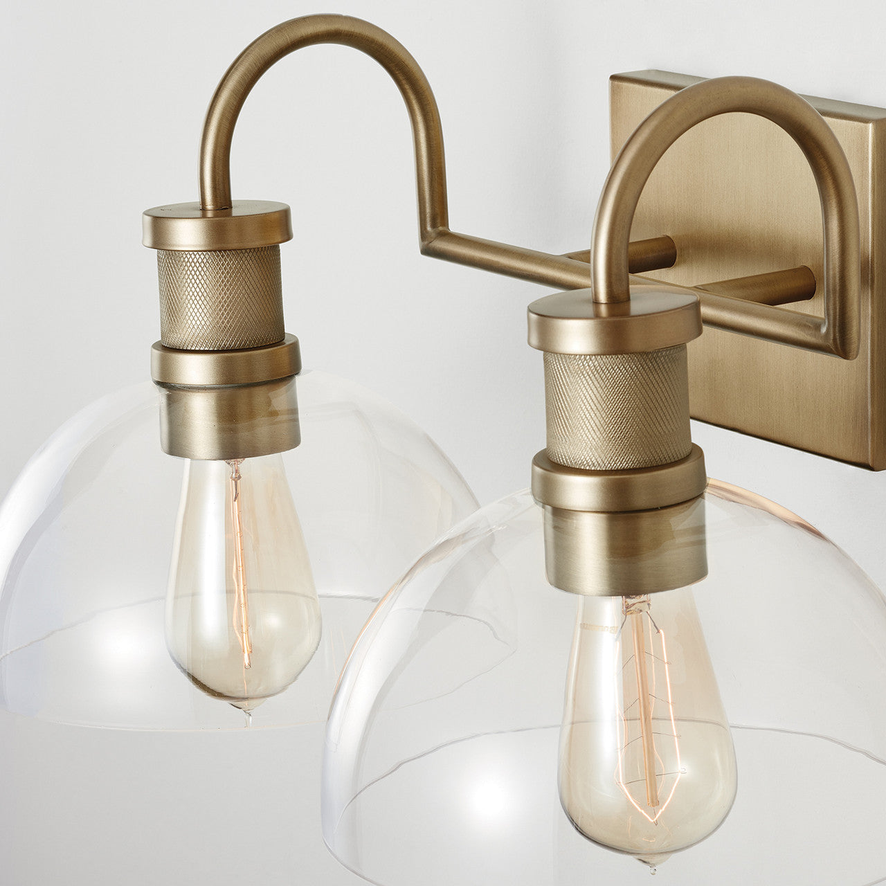 CAPITAL Capital 139123AD-497 Cassidy 2-light Vanity 100-watt 17.5 feet'