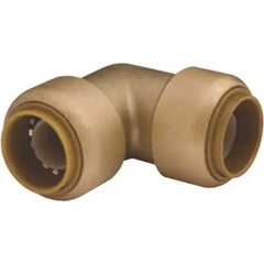 CASH-ACME Cash Acme U246LF Sharkbite 90-Degree Elbow Coupling 3/8-Inch 90-Degree