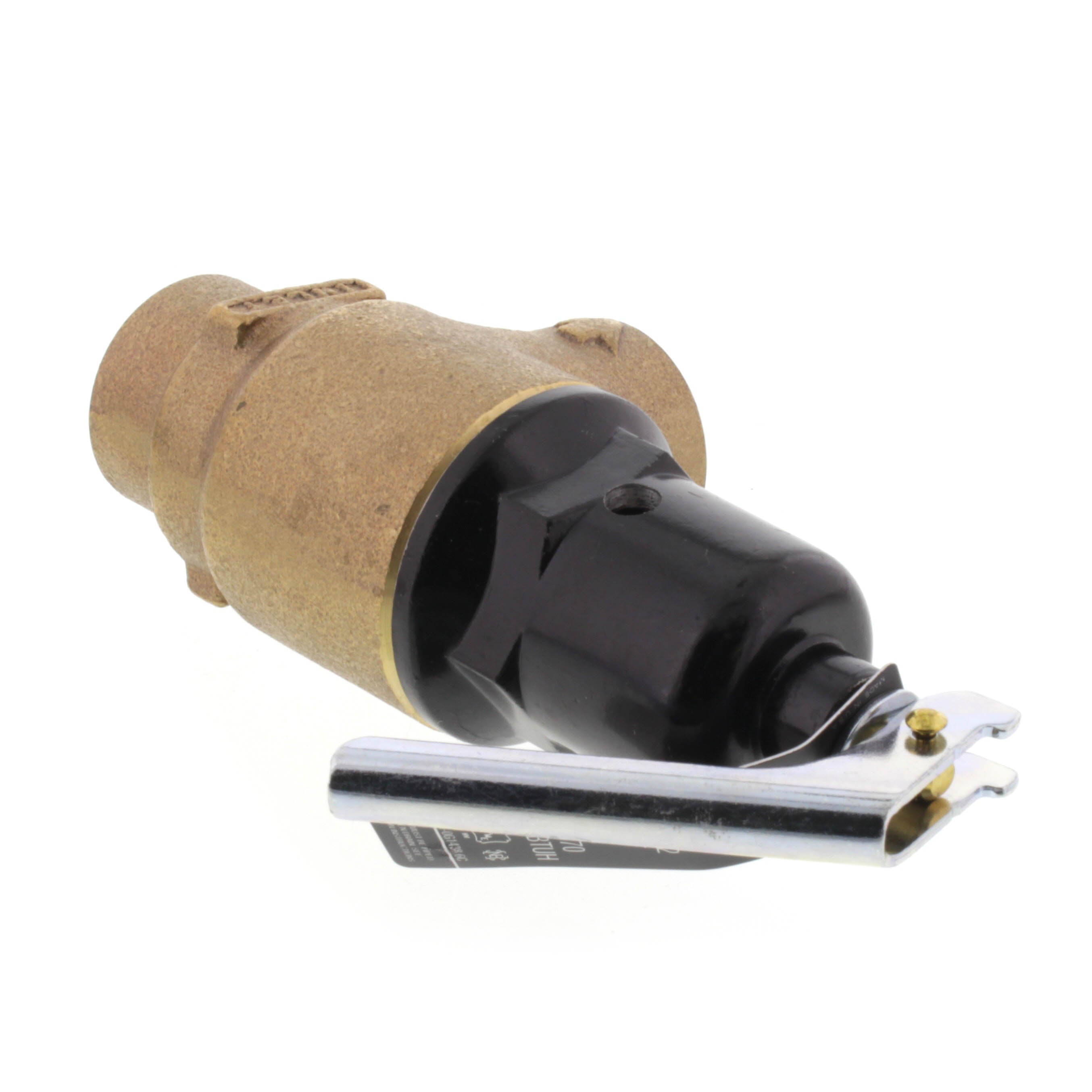CASH-ACME Cash-Acme 13570-0030 F82 relief valve 30 psi 3/4 inch angle Watts 174a