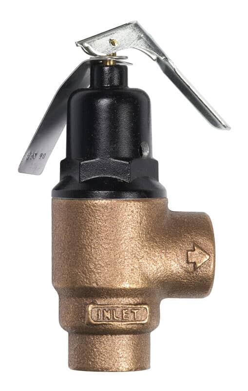 CASH-ACME Cash-Acme 13570-0030 F82 relief valve 30 psi 3/4 inch angle Watts 174a