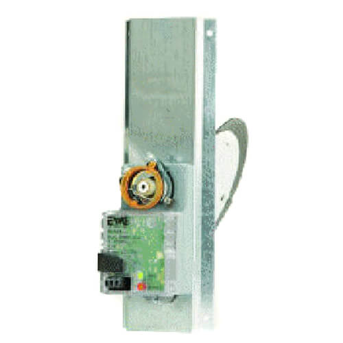 EWC CONTROLS Ewc Controls 4SID Motorized Slip-In-Damper 24V 4 Inch