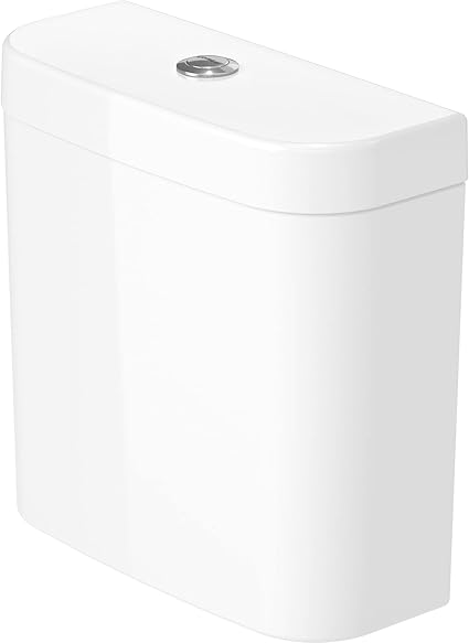 DURAVIT Duravit 931200005 cistern with single flush, darling new toilet tank, large