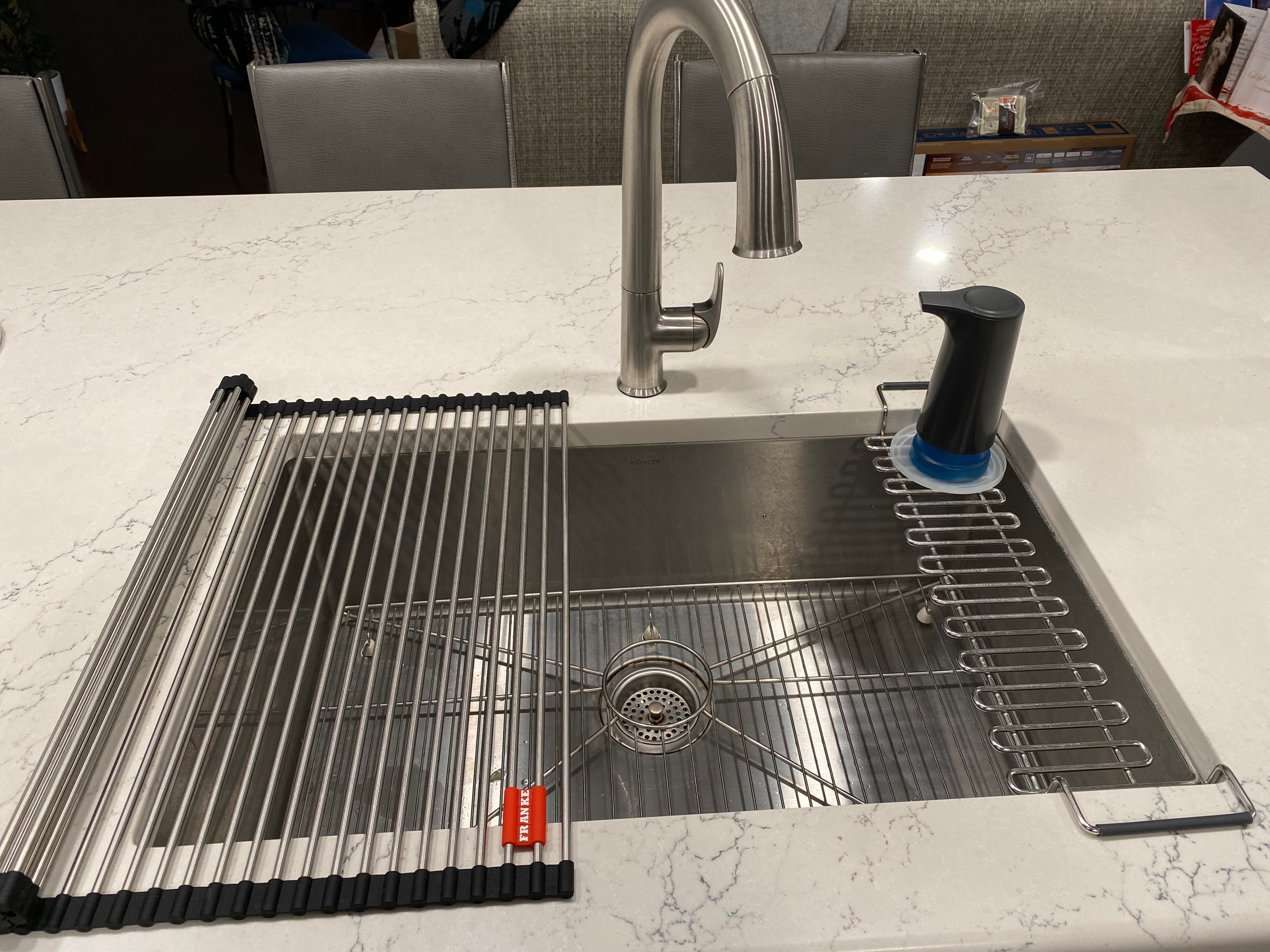 FRANKE Franke EOS-PD-ANT Eos Neo Pull-Down Faucet 17-in