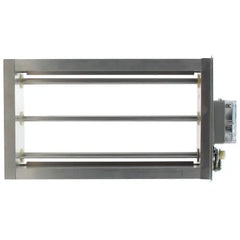 EWC CONTROLS Ewc Controls 24X14ND ND Motorized Damper 24V 24 inches x 14 inches