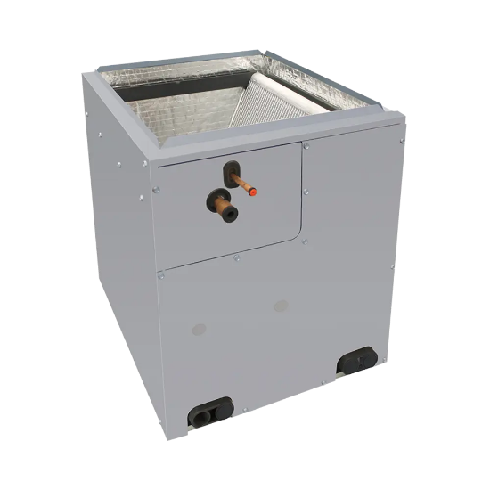 HEIL International Comfort Products EVD5X42M21A EVD5X series R-454B cased vertical aluminum V-evaporator coil 42k btu/hr 3.5 tons 21 in.