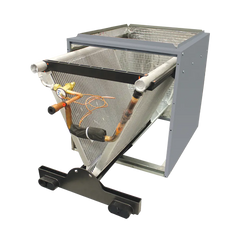 HEIL International Comfort Products EVD5X42M21A EVD5X series R-454B cased vertical aluminum V-evaporator coil 42k btu/hr 3.5 tons 21 in.
