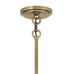 HINKLEY Hinkley 4895WS Clarke Medium Drum Chandelier 4-5W LED 4 Light 24.5 Inch