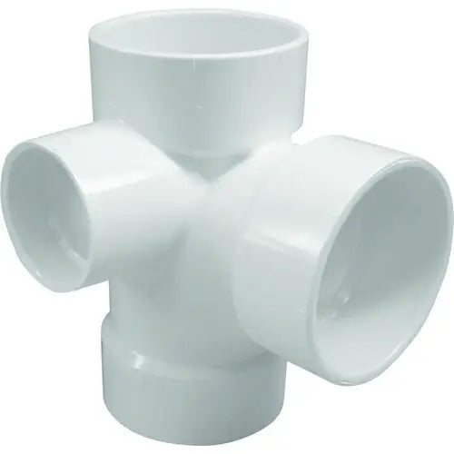 IPEX Ipex 192148L 3x3x3x2 pvc sant w/ls inlet