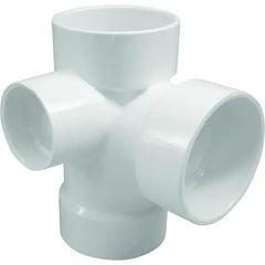 IPEX Ipex 192148L 3x3x3x2 pvc sant w/ls inlet