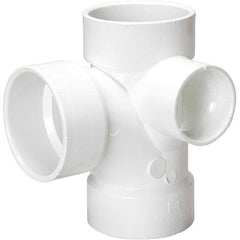 IPEX Ipex 192148L 3x3x3x2 pvc sant w/ls inlet