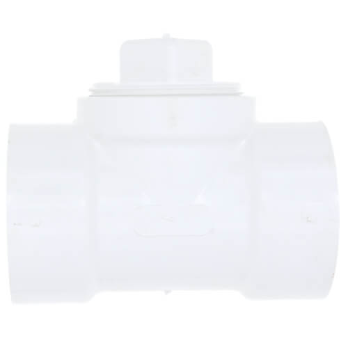IPEX Ipex 192116AS 3 inch PVC DWV Cleanout Tee with Standard Plug