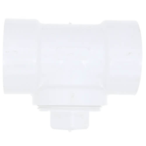 IPEX Ipex 192116AS 3 inch PVC DWV Cleanout Tee with Standard Plug