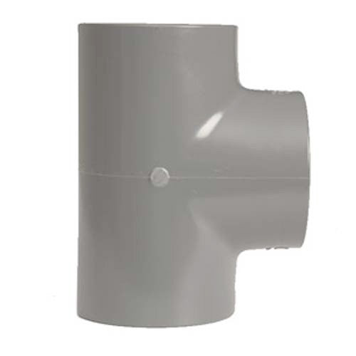 IPEX Ipex 9801060 6in CPVC SCH80 Tee SOCxSOCxSOC Corzan